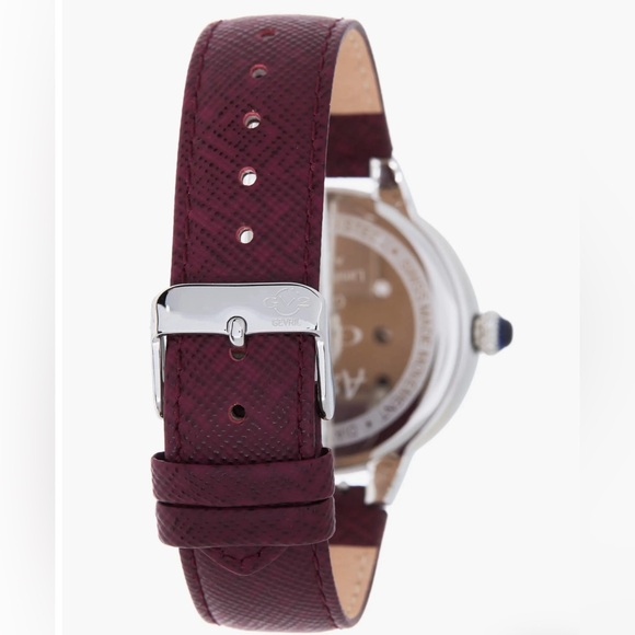 EVRI GV2 Women's Diamond-Accented Watch - White and Silver